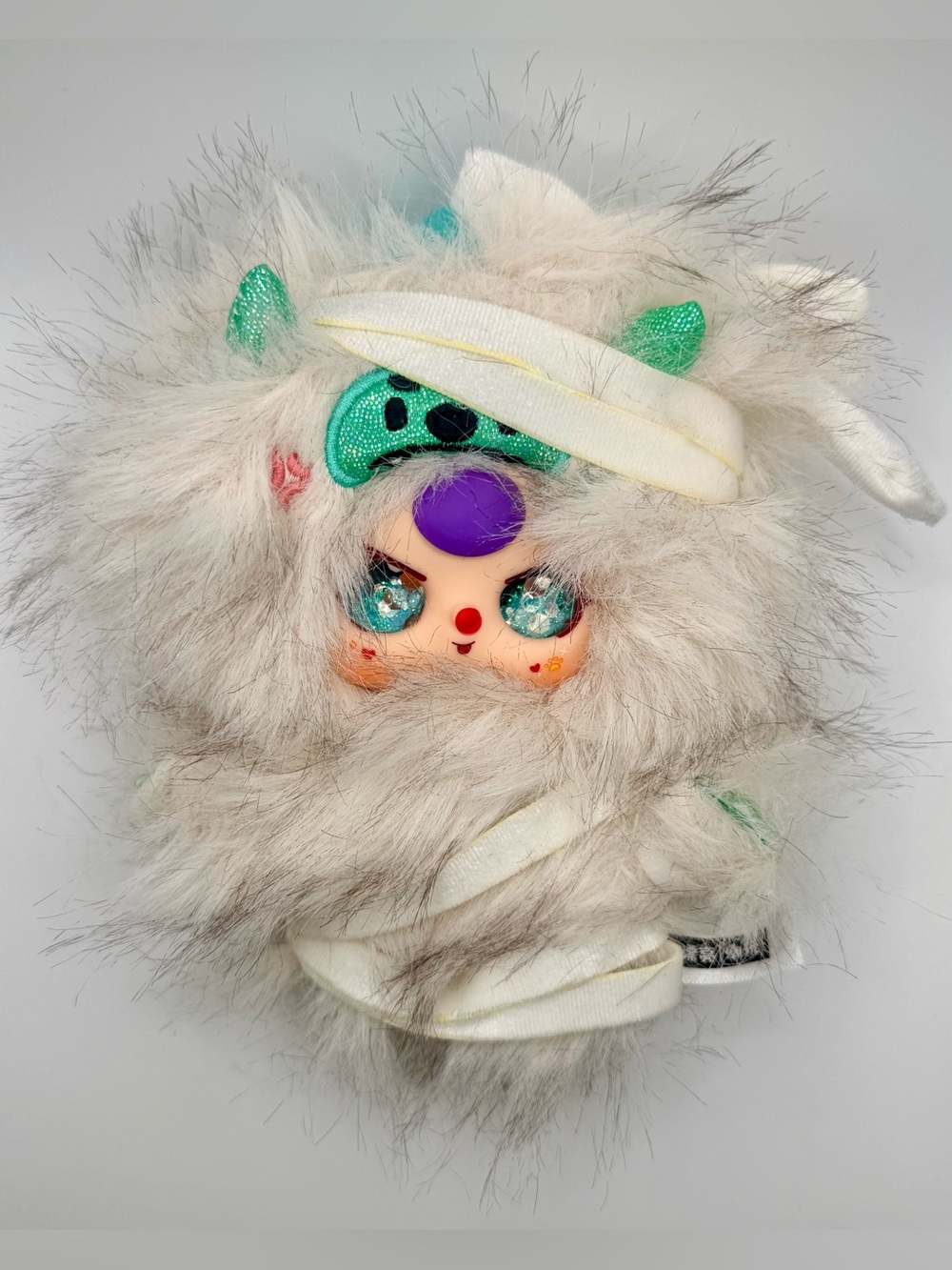 Baby Three - YETI Plush Series- SNOWVEIL SPIRIT w/ Special Glitter Eyes